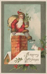 Britische Weihnachtskarte