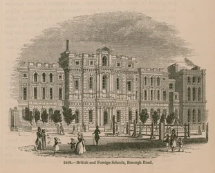 Britische und ausländische Schule, Borough Road