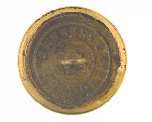 Knopf, Offizier, 5. Bengalisches Europäisches Regiment, 1858-1860
