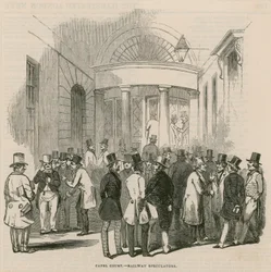 Capel Court - Eisenbahnspekulanten