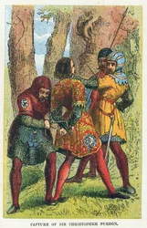 Gefangennahme von Sir Christopher Purdon
