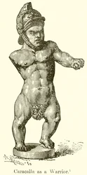 Caracalla als Krieger