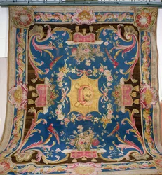 Teppich, 1757