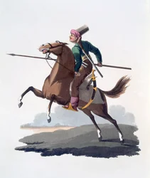 Kavallerist, 1818