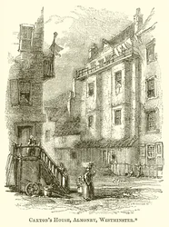 Caxtons Haus, Almonry, Westminster
