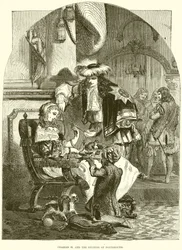 Karl II. und die Herzogin von Portsmouth