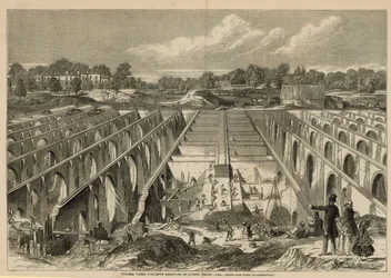 Reservoir der Chelsea Water Company