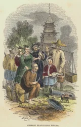 Chinesischer reisender Kesselflicker