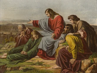 Christus weint über Jerusalem
