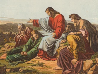 Christus weint über Jerusalem