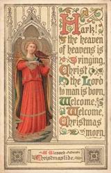 Weihnachtsengel mit Geige