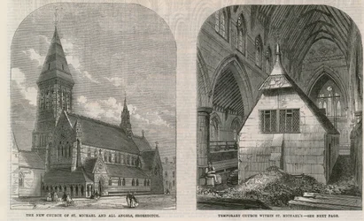 Kirche St. Michael und alle Engel, Shoreditch