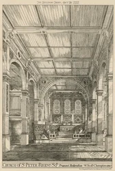 Kirche St. Peter, Regent Square, London, vorgeschlagene Restaurierung
