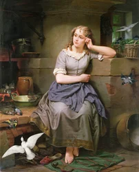 Aschenputtel und die Vögel, 1868