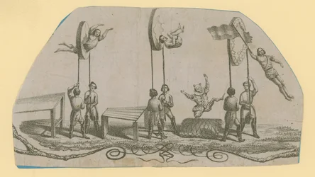 Zirkusakrobaten