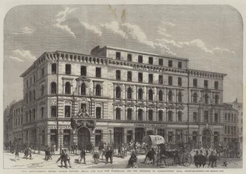 Stadtverbesserungen, Messers Thomas Tapling, Beall und Company