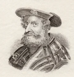 Claudius Ptolemäus, oder Ptolemäus, 1825 (Gravur)