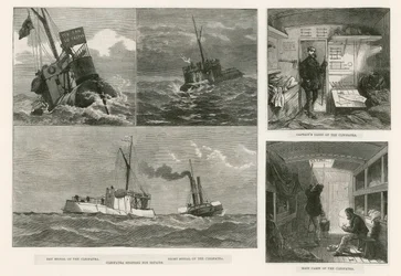 Cleopatras Nadel, erste Nacht in der Biskaya