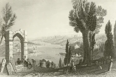 Konstantinopel (und das Goldene Horn)