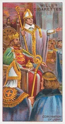 Krönung von John