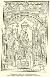 Krönung eines Königs, Temp Wilhelm der Eroberer