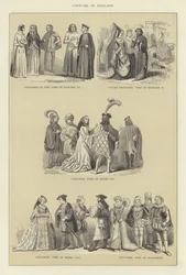 Kostüme in England