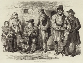 Bauern in Kildare
