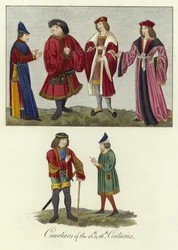 Hofleute des 15. und 16. Jahrhunderts