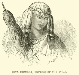 Coya Cahuana, Kaiserin der Inkas