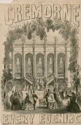 Cremorne Gardens, London