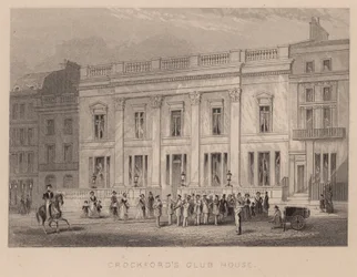 Crockfords Clubhaus, London