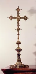 Kreuz entworfen von Antonio de Macerata