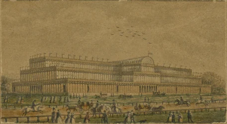 Kristallpalast, 1851
