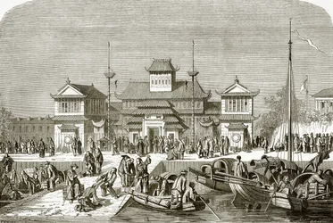 Zollhaus in Shanghai