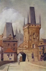 Tschechoslowakei: Prag, Karlsbrücke