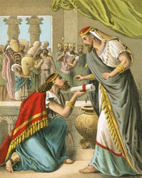 Daniel erhält Geschenke vom König