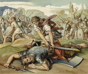 David und Goliath