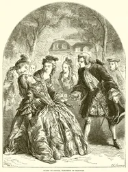 Tod von Sophia, Kurfürstin von Hannover