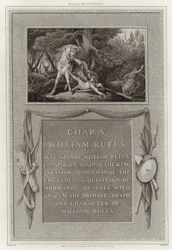 Tod von Wilhelm Rufus