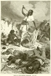 Tod des Kaisers Theodor