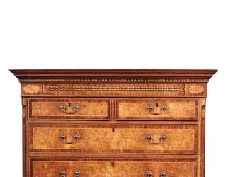 Detail eines George III Tallboy