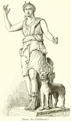 Diana die Kämpferin