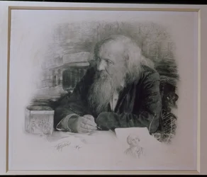 Dimitry Iwanowitsch Mendelejew