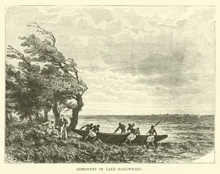 Entdeckung des Bangweolo-Sees