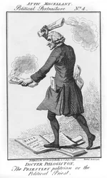 Doktor Phlogiston, der Priester-Politiker oder der politische Priester