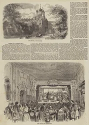 Ereignisse in Tzarsko-Selo (Stich)