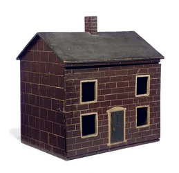 Puppenhaus, ca. 1880