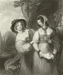 Doretta und Isabel
