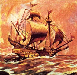 Drakes Golden Hind