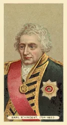 Earl St Vincent, 1734-1823